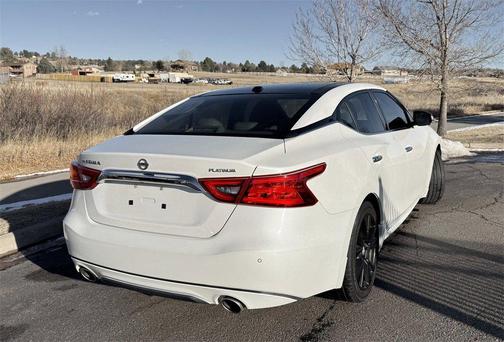 2016 Nissan Maxima 3.5 Platinum