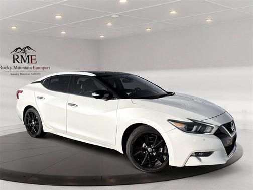 2016 Nissan Maxima 3.5 Platinum