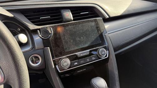 Silver 2016 Honda Civic EX