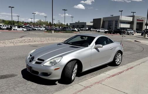 2005 Mercedes-Benz SLK-Class SLK350 Roadster