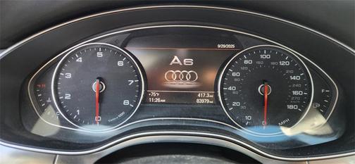 2015 Audi A6 3.0T Prestige Quattro
