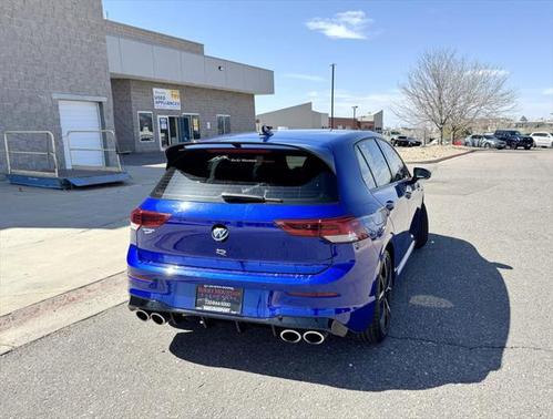 2022 Volkswagen Golf R 2.0T Manual