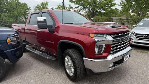 Red 2021 Chevrolet Silverado 2500 LTZ