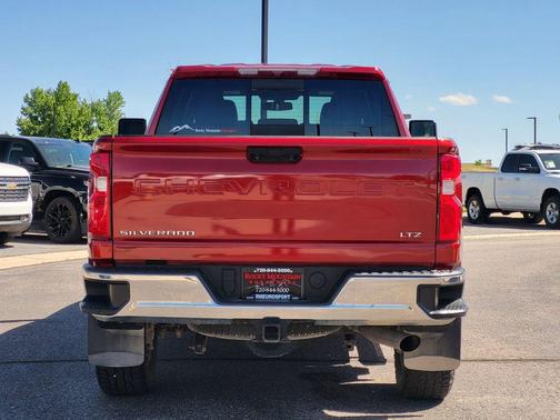 Red 2021 Chevrolet Silverado 2500 LTZ
