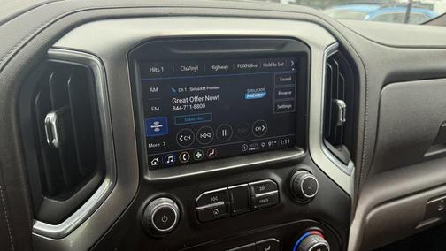 Red 2021 Chevrolet Silverado 2500 LTZ