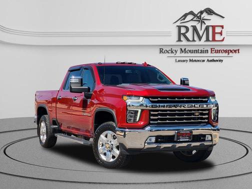 Red 2021 Chevrolet Silverado 2500 LTZ