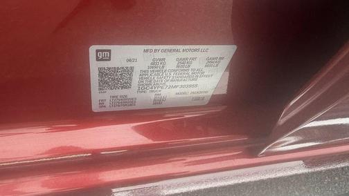 Red 2021 Chevrolet Silverado 2500 LTZ