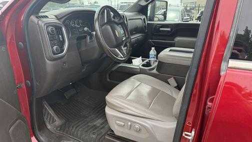 Red 2021 Chevrolet Silverado 2500 LTZ