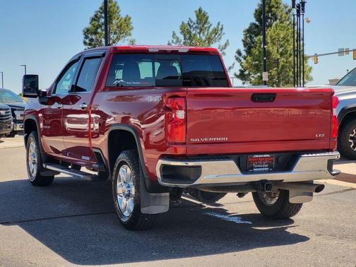 Red 2021 Chevrolet Silverado 2500 LTZ