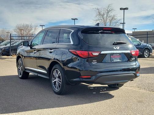 Black 2019 INFINITI QX60 Pure