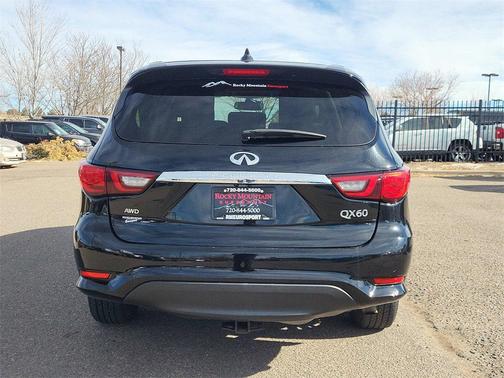 2019 INFINITI QX60 Pure