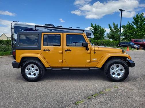 2014 Jeep Wrangler Unlimited Sahara
