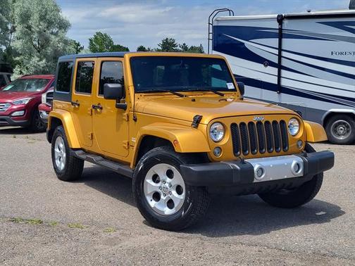 2014 Jeep Wrangler Unlimited Sahara