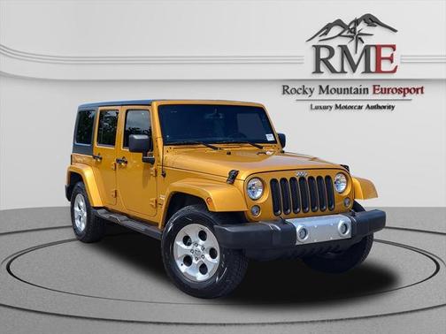 2014 Jeep Wrangler Unlimited Sahara