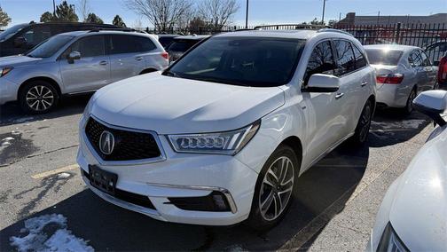 2019 Acura MDX Sport Hybrid w/Advance Pkg