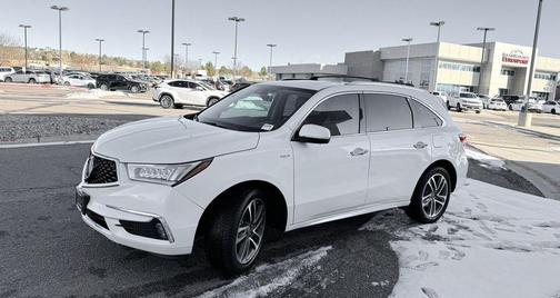 2019 Acura MDX Sport Hybrid w/Advance Pkg