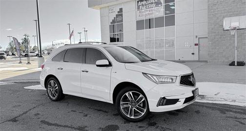 2019 Acura MDX Sport Hybrid w/Advance Pkg