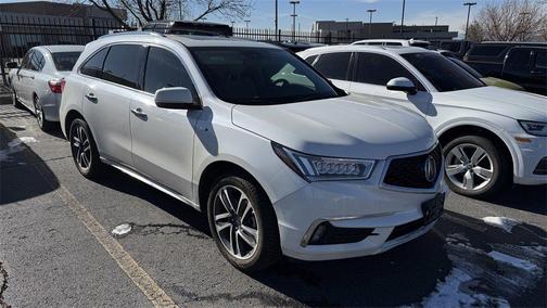 2019 Acura MDX Sport Hybrid w/Advance Pkg