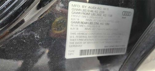 2015 Audi allroad 2.0T Premium Plus