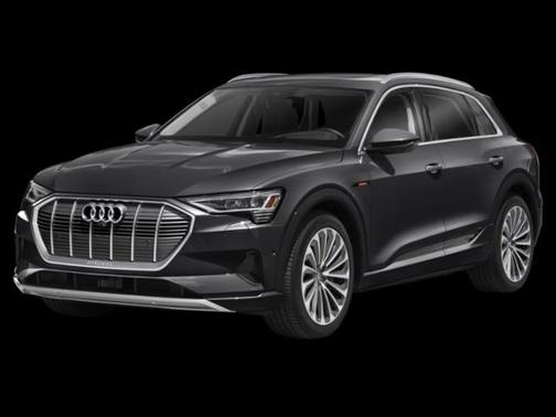 Gray 2021 Audi e-tron Premium