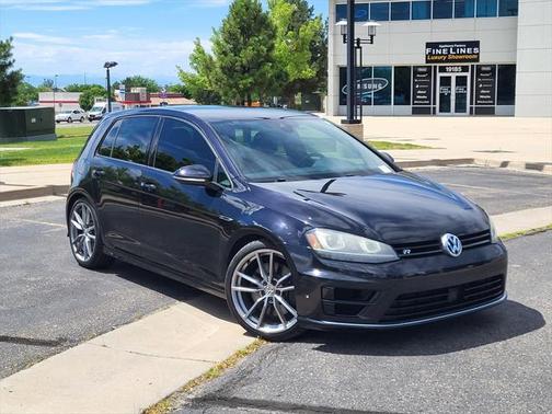 2017 Volkswagen Golf R 2.0T Manual