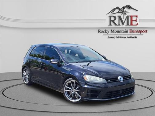 2017 Volkswagen Golf R 2.0T Manual