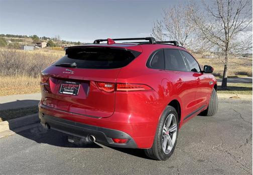 2017 Jaguar F-PACE 35t R-Sport