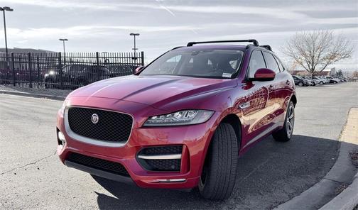 2017 Jaguar F-PACE 35t R-Sport