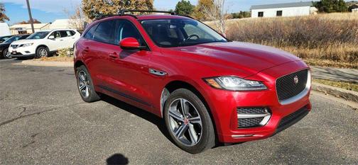 2017 Jaguar F-PACE 35t R-Sport
