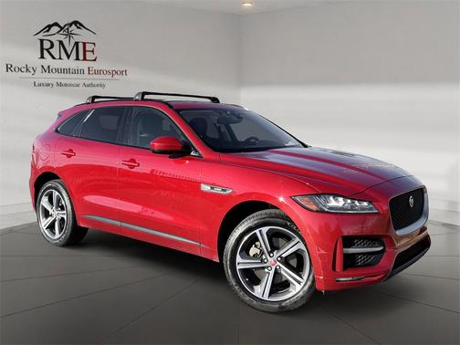 2017 Jaguar F-PACE 35t R-Sport