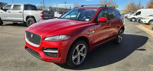 2017 Jaguar F-PACE 35t R-Sport