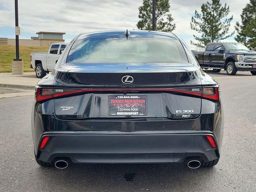 Black 2022 Lexus IS 300 Base