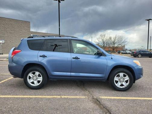 Blue 2007 Toyota RAV4 Base