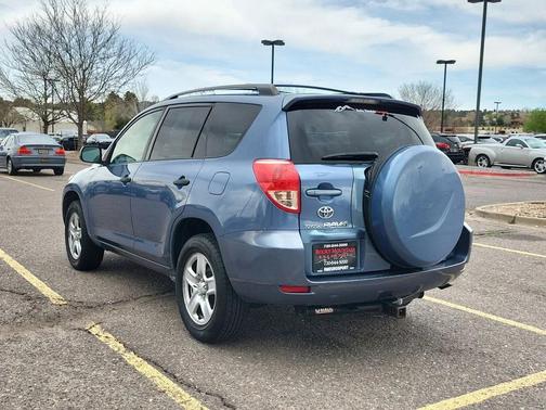 Blue 2007 Toyota RAV4 Base
