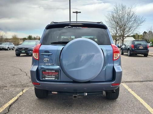 Blue 2007 Toyota RAV4 Base