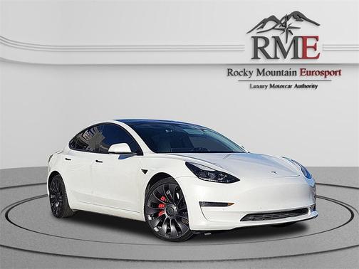 2022 Tesla Model 3 Performance