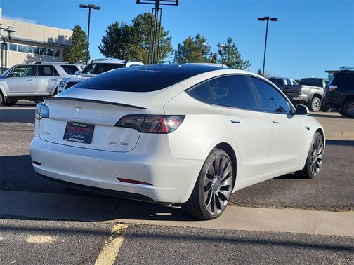 2022 Tesla Model 3 Performance