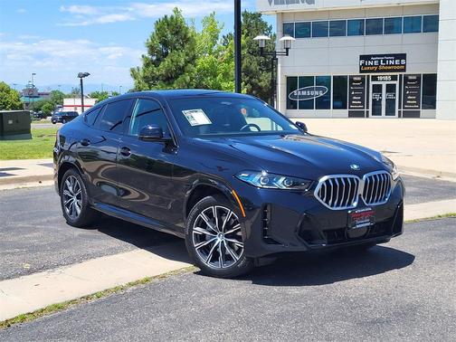 2024 BMW X6 xDrive40i