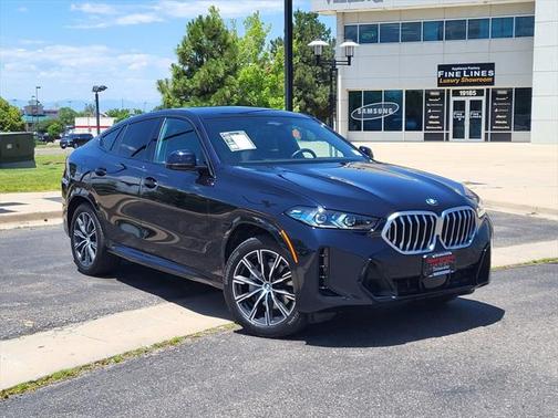2024 BMW X6 xDrive40i