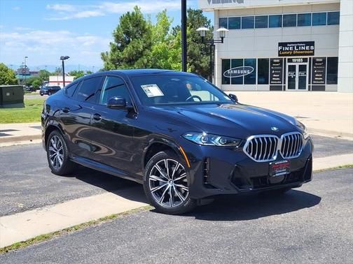 2024 BMW X6 xDrive40i