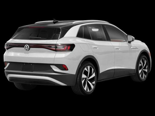 White 2022 Volkswagen ID.4 AWD Pro S