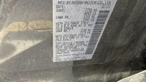 2023 INFINITI QX60 AUTOGRAPH