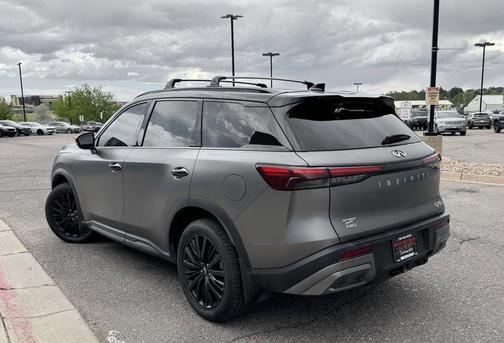 Gray 2023 INFINITI QX60 AUTOGRAPH