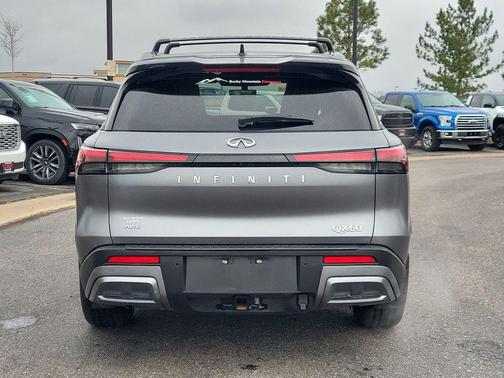 Gray 2023 INFINITI QX60 AUTOGRAPH