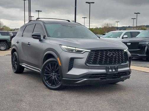 Gray 2023 INFINITI QX60 AUTOGRAPH