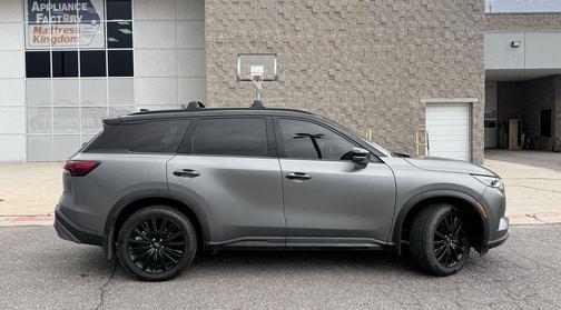 Gray 2023 INFINITI QX60 AUTOGRAPH