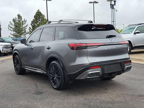 Gray 2023 INFINITI QX60 AUTOGRAPH