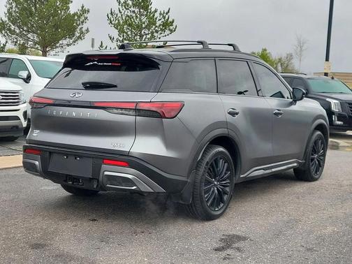 Gray 2023 INFINITI QX60 AUTOGRAPH