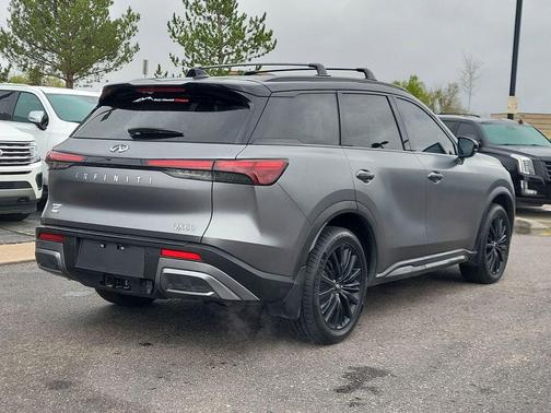 Gray 2023 INFINITI QX60 AUTOGRAPH