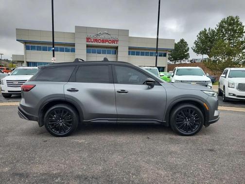 Gray 2023 INFINITI QX60 AUTOGRAPH